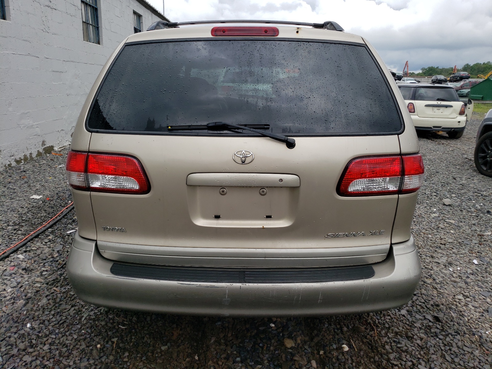 4T3ZF13C42U491656 2002 Toyota Sienna Le