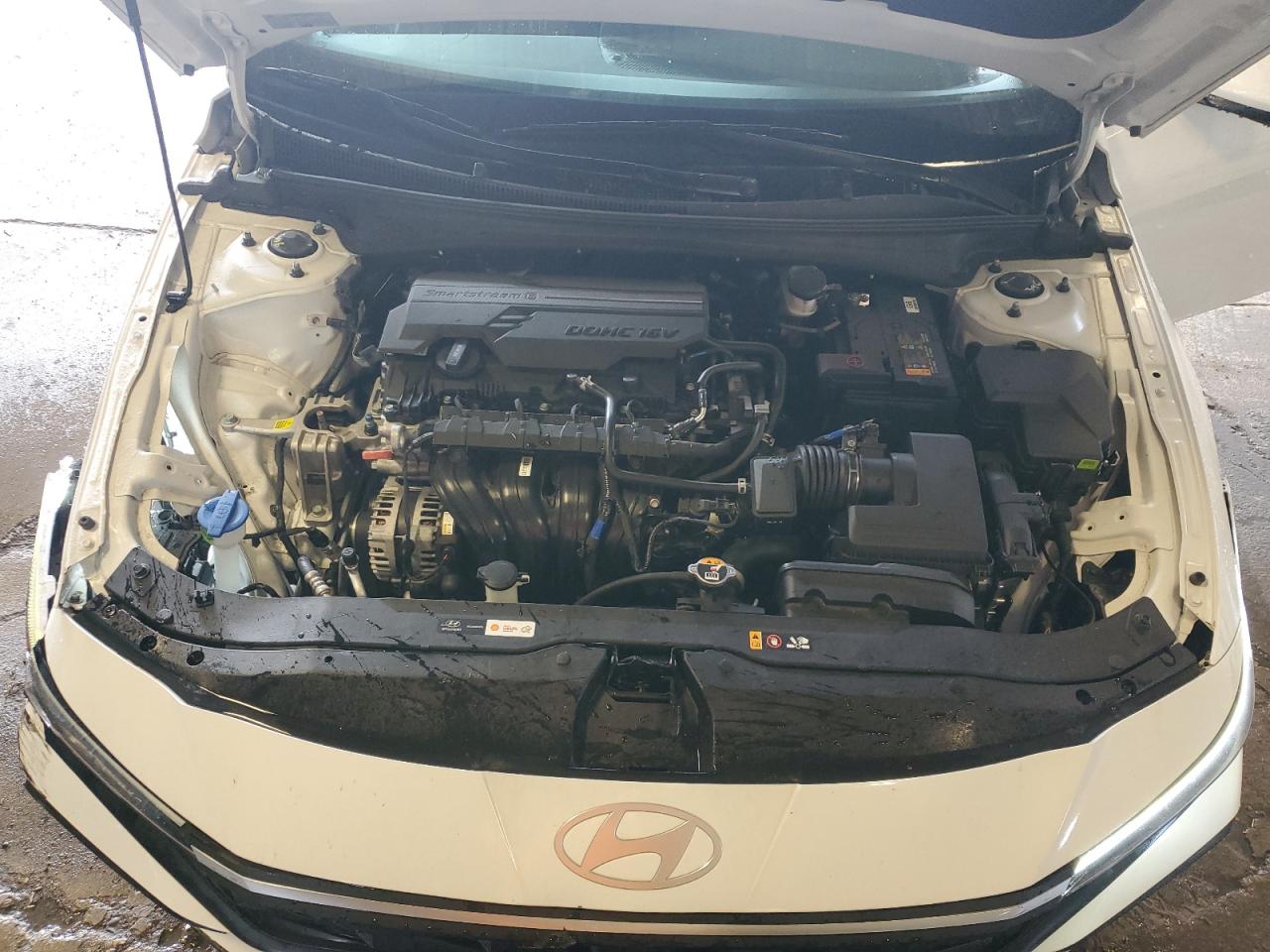 2024 Hyundai Elantra Sel VIN: KMHLM4DG6RU673506 Lot: 64160164