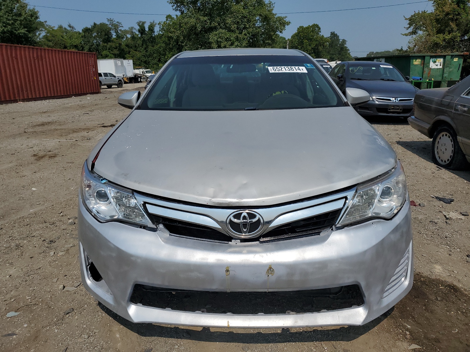 2013 Toyota Camry L vin: 4T4BF1FK1DR318926