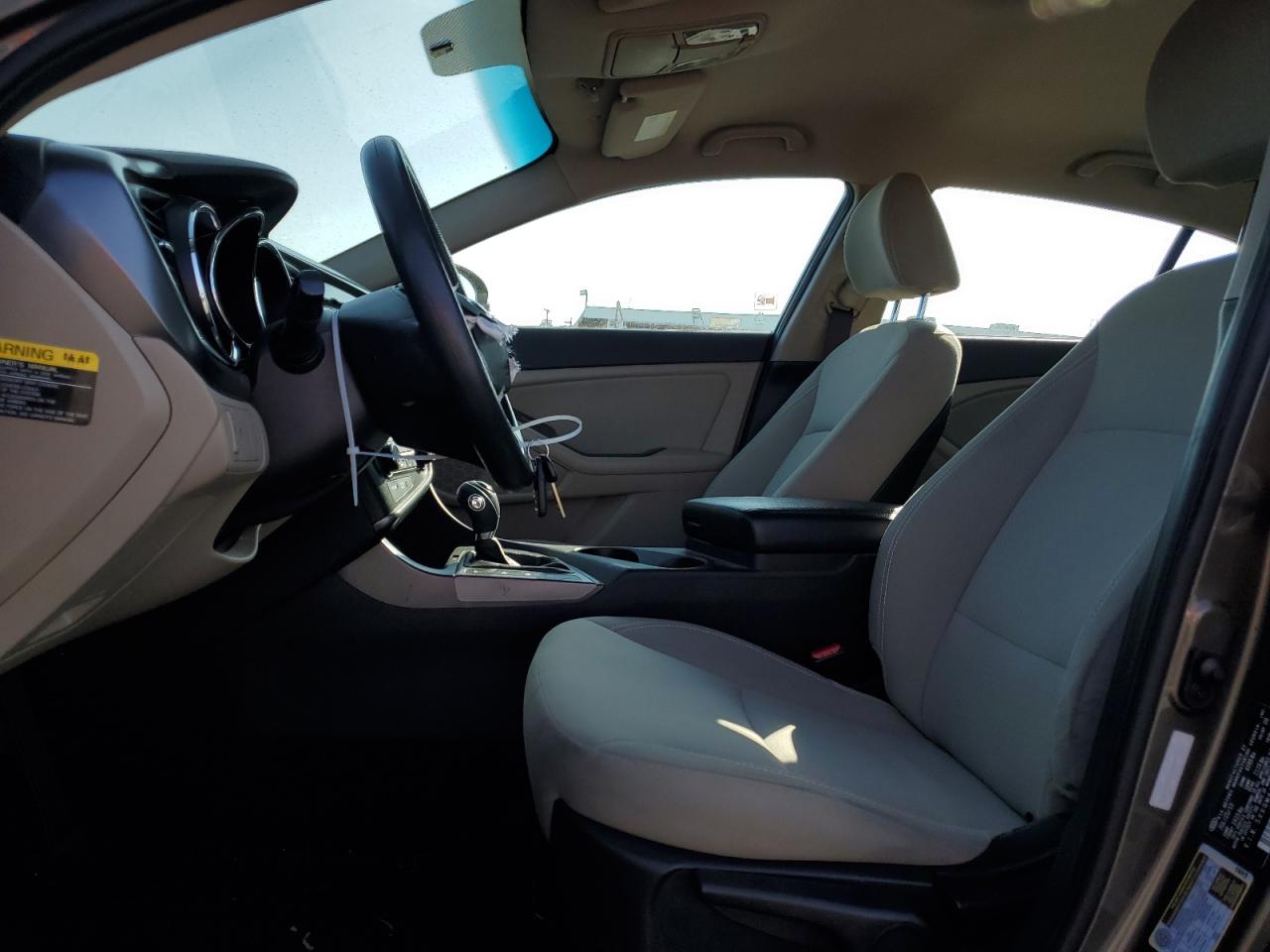 2013 Kia Optima Lx VIN: 5XXGM4A75DG241496 Lot: 63213654