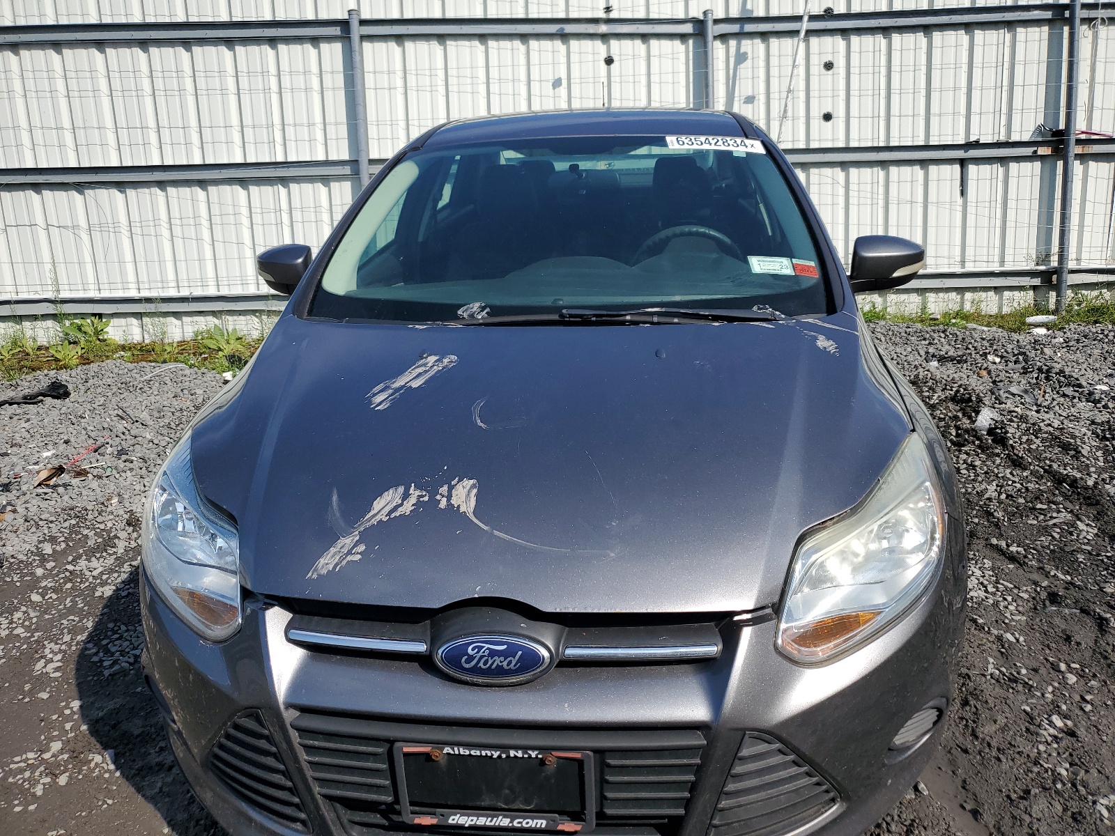 2014 Ford Focus Se vin: 1FADP3F24EL188170