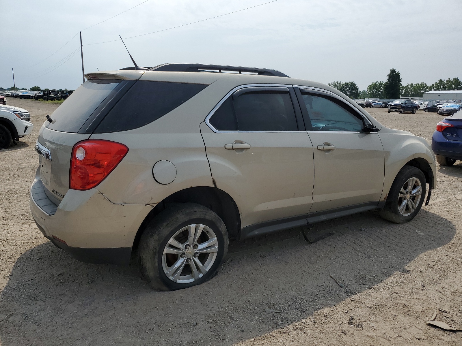 2CNFLEEC3B6360127 2011 Chevrolet Equinox Lt