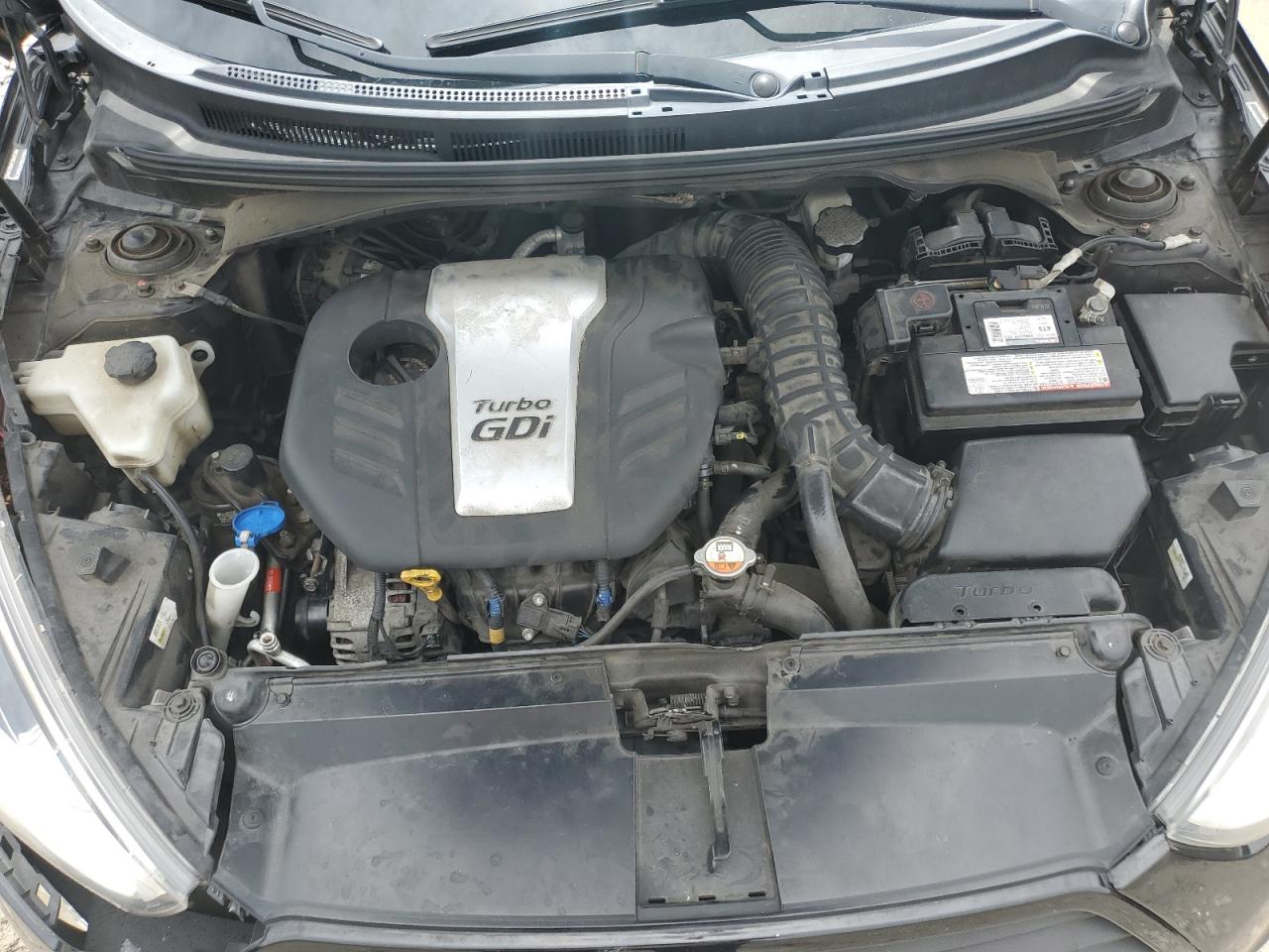 2013 Hyundai Veloster Turbo VIN: KMHTC6AE6DU174196 Lot: 64353194