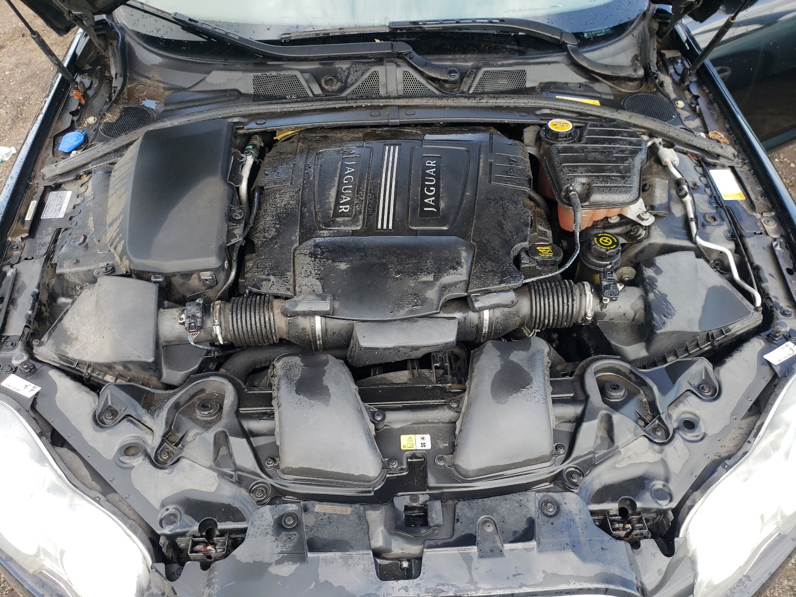 SAJWA0GB8BLS01582 2011 Jaguar Xf Premium