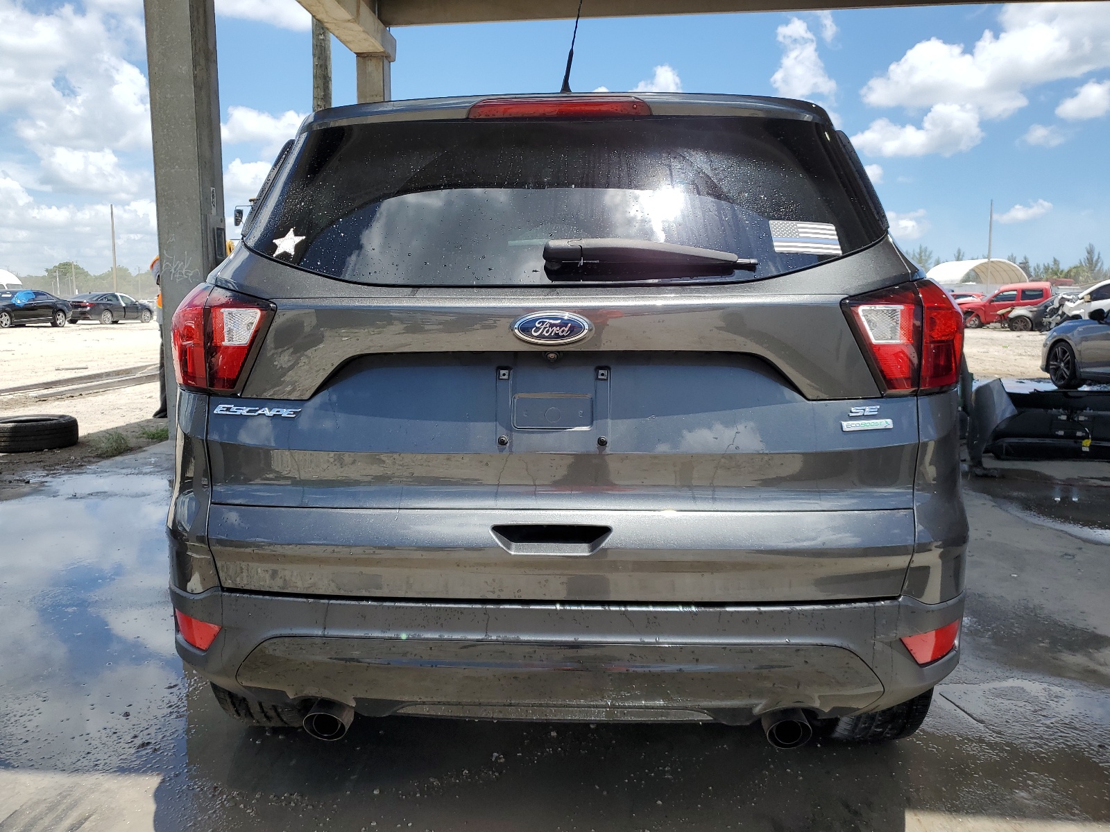 1FMCU0GD3KUA64759 2019 Ford Escape Se