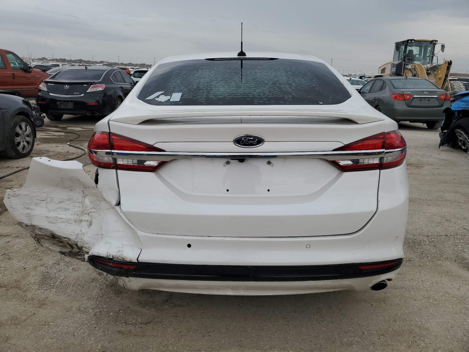 3FA6P0SU1HR191466 2017 Ford Fusion Titanium Phev