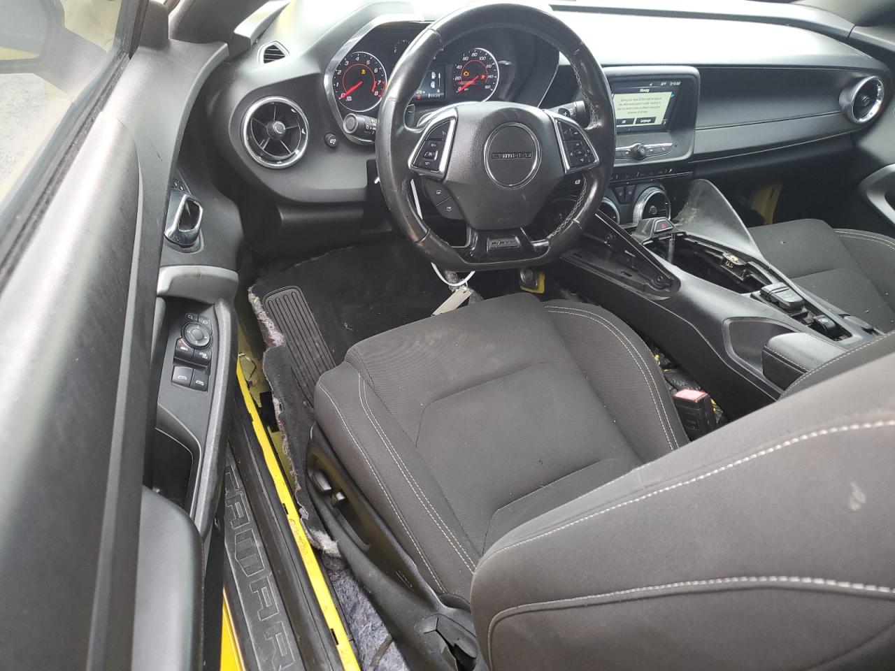 2017 Chevrolet Camaro Lt VIN: 1G1FB3DS1H0147191 Lot: 62860824