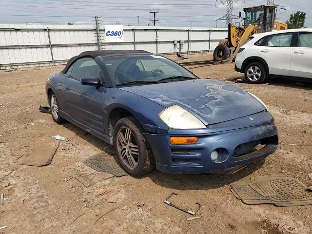 2003 Mitsubishi Eclipse Spyder Gt VIN: 4A3AE55H13E059774 Lot: 64250024