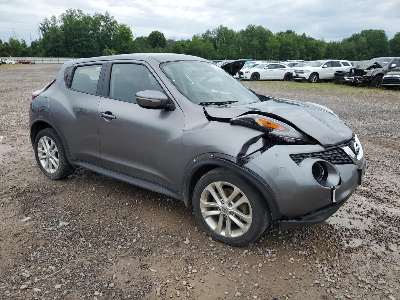 JN8AF5MR2FT509656 2015 Nissan Juke S