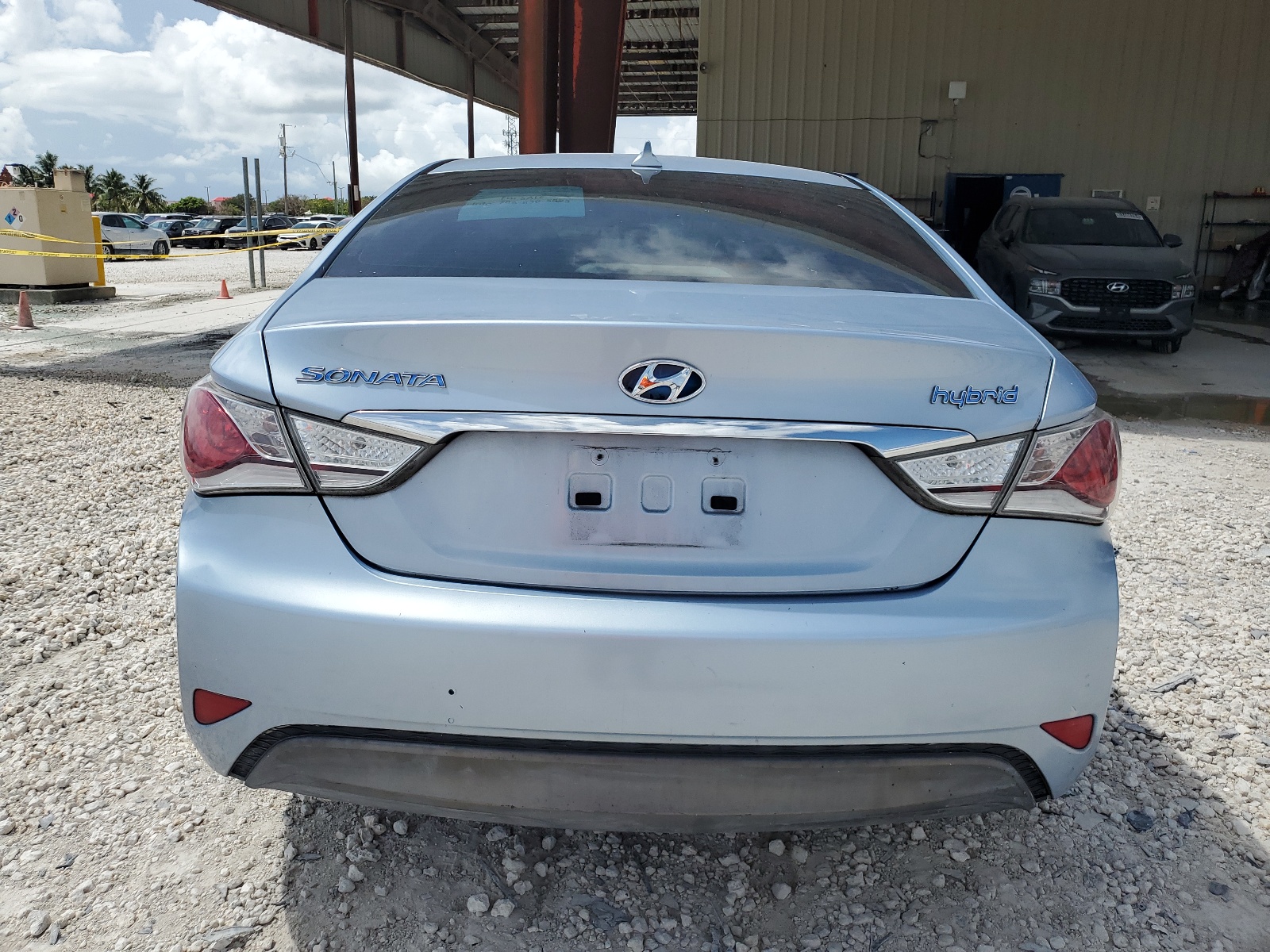 2013 Hyundai Sonata Hybrid vin: KMHEC4A4XDA050969