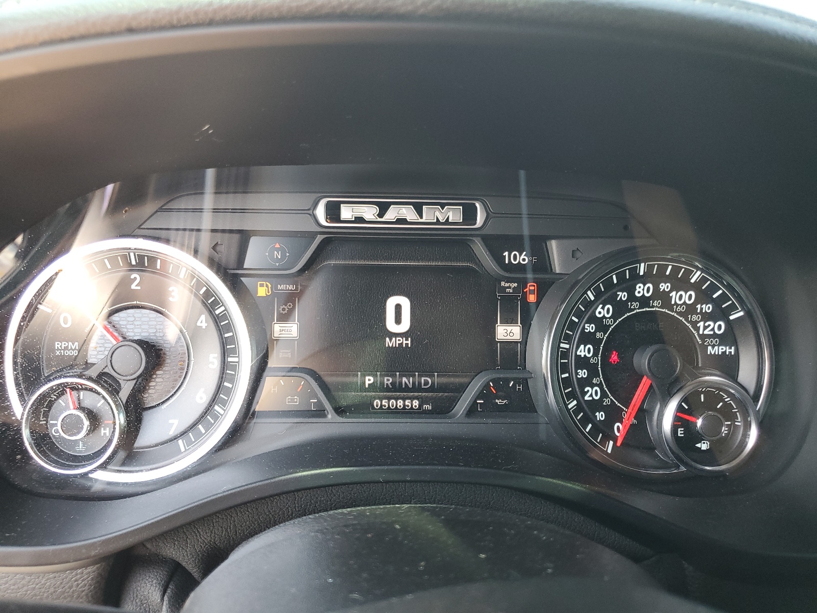 1C6SRFJT0MN739167 2021 Ram 1500 Laramie