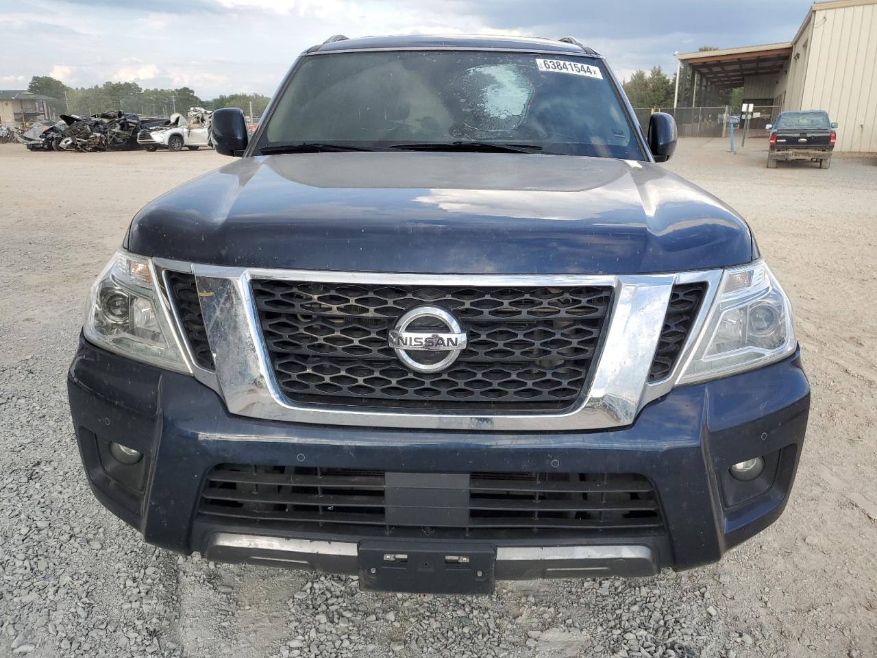 2019 Nissan Armada Sv VIN: JN8AY2ND0K9086689 Lot: 63841544