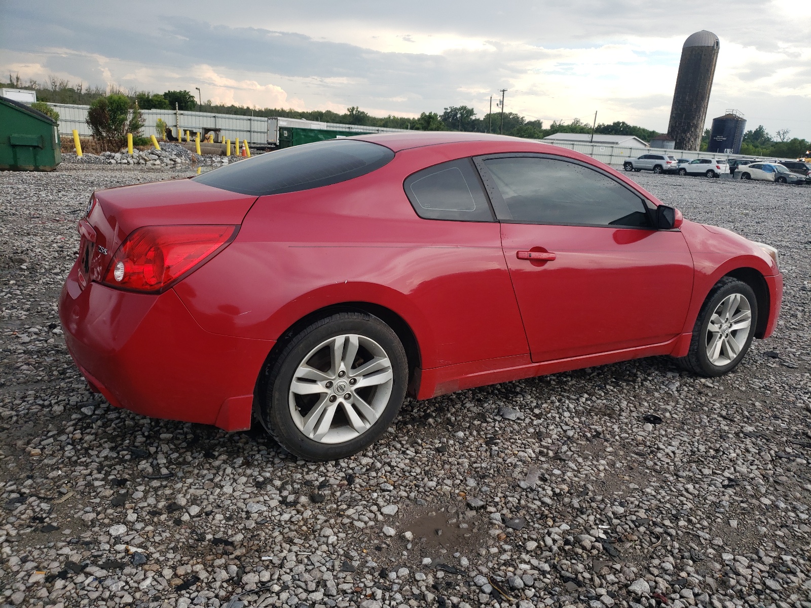 2012 Nissan Altima S vin: 1N4AL2EP4CC156516