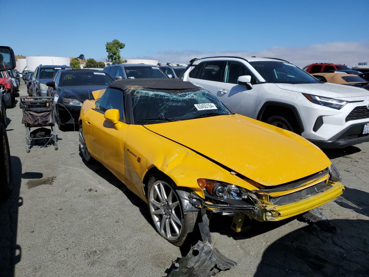 2005 Honda S2000 VIN: JHMAP21475S008538 Lot: 63455154