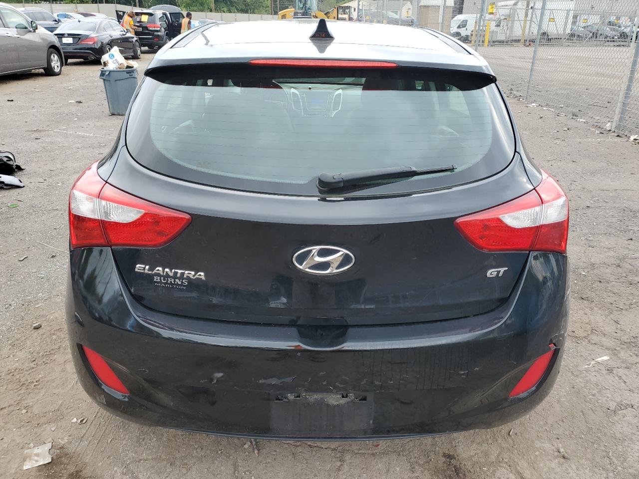 2013 Hyundai Elantra Gt VIN: KMHD35LE1DU090296 Lot: 65204684