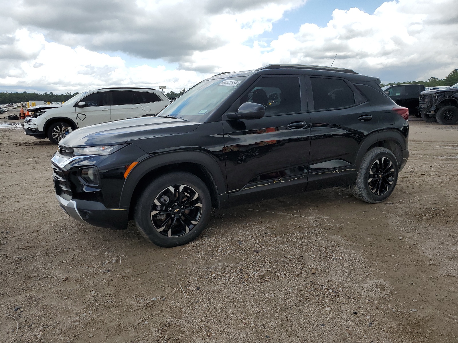 2022 Chevrolet Trailblazer Lt vin: KL79MPS24NB115065