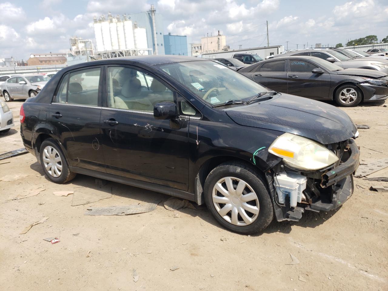 2008 Nissan Versa S VIN: 3N1BC11E48L460862 Lot: 63729674