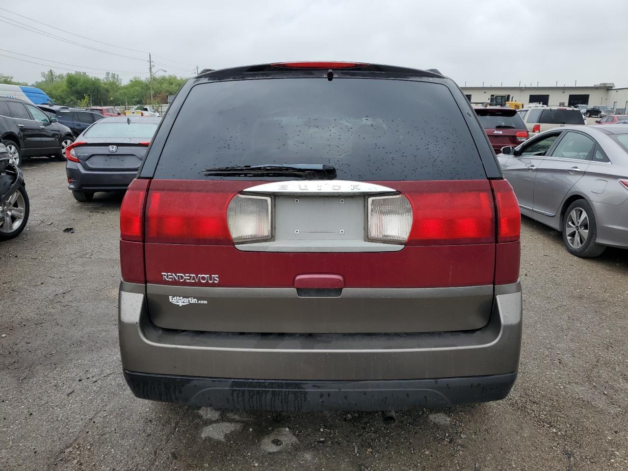 2005 Buick Rendezvous VIN: 3G5DB03E95F555314 Lot: 60831124