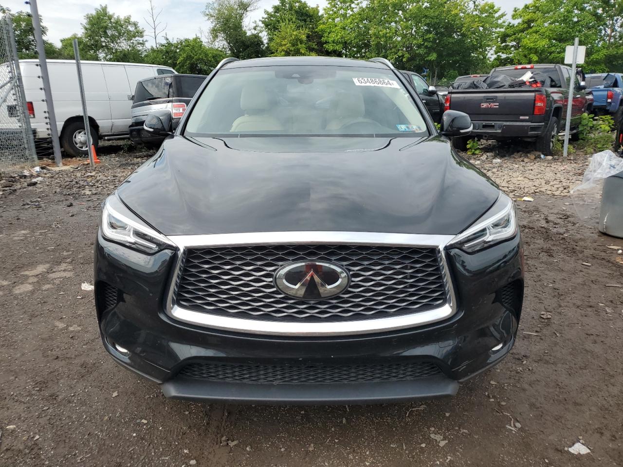 2021 Infiniti Qx50 Luxe VIN: 3PCAJ5BB4MF126673 Lot: 63486864