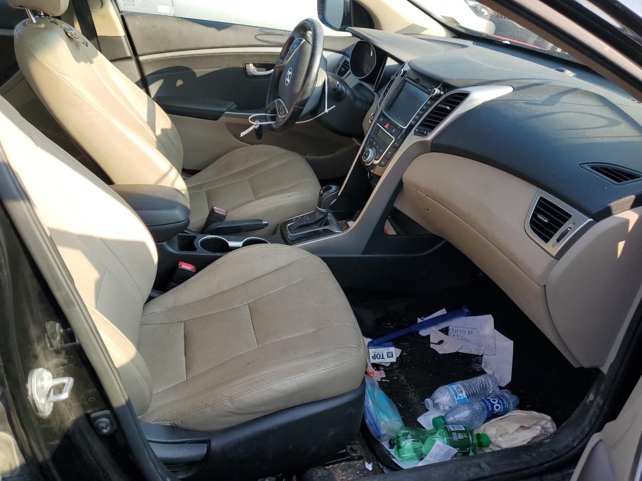 2013 Hyundai Elantra Gt VIN: KMHD35LE5DU094917 Lot: 61524274