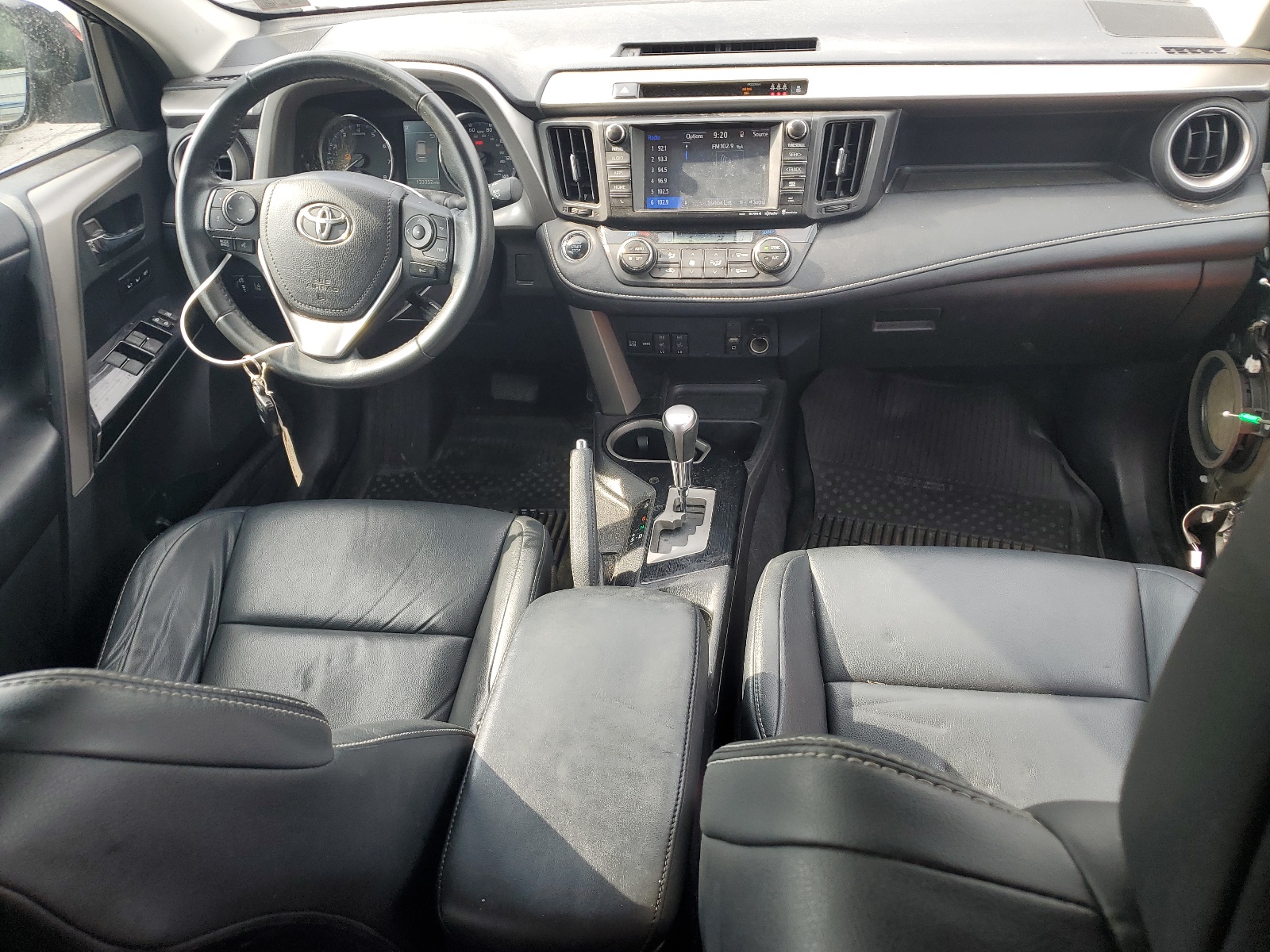 2T3DFREV5HW657053 2017 Toyota Rav4 Limited