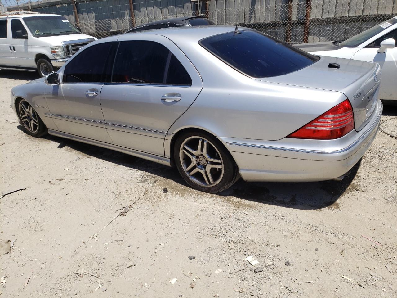 2005 Mercedes-Benz S 55 Amg VIN: WDBNG74J55A446691 Lot: 65357364