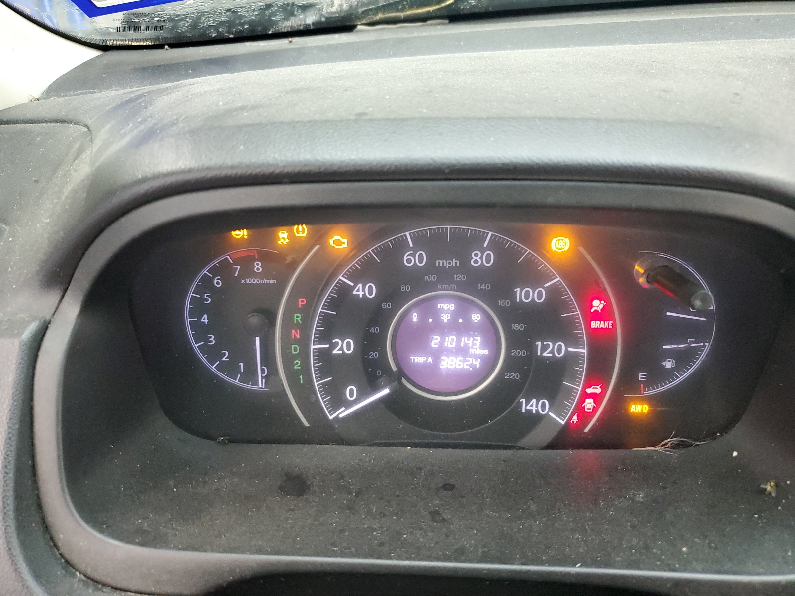 5J6RM4H54EL062021 2014 Honda Cr-V Ex