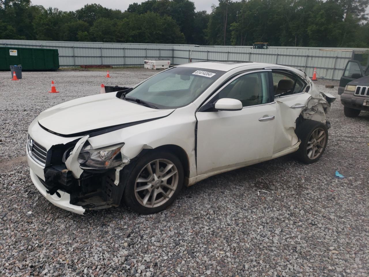 2010 Nissan Maxima S за продажба в Augusta, GA - All Over
