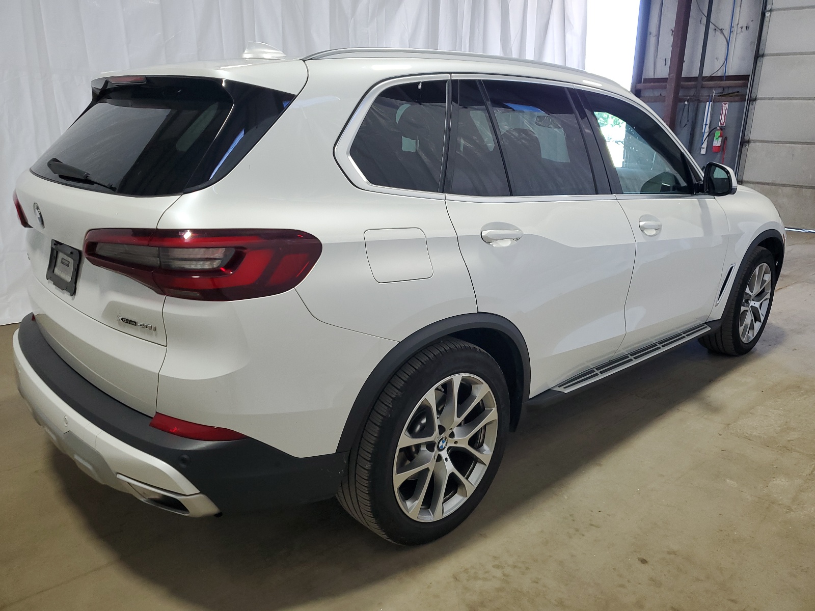 5UXCR6C01P9R52155 2023 BMW X5 xDrive40I