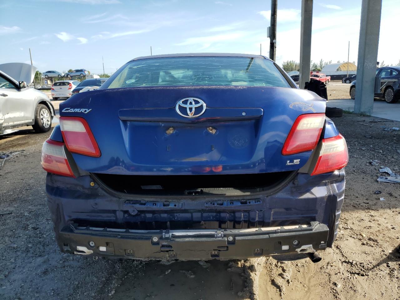 2007 Toyota Camry Ce VIN: 4T1BE46K37U096876 Lot: 64798084