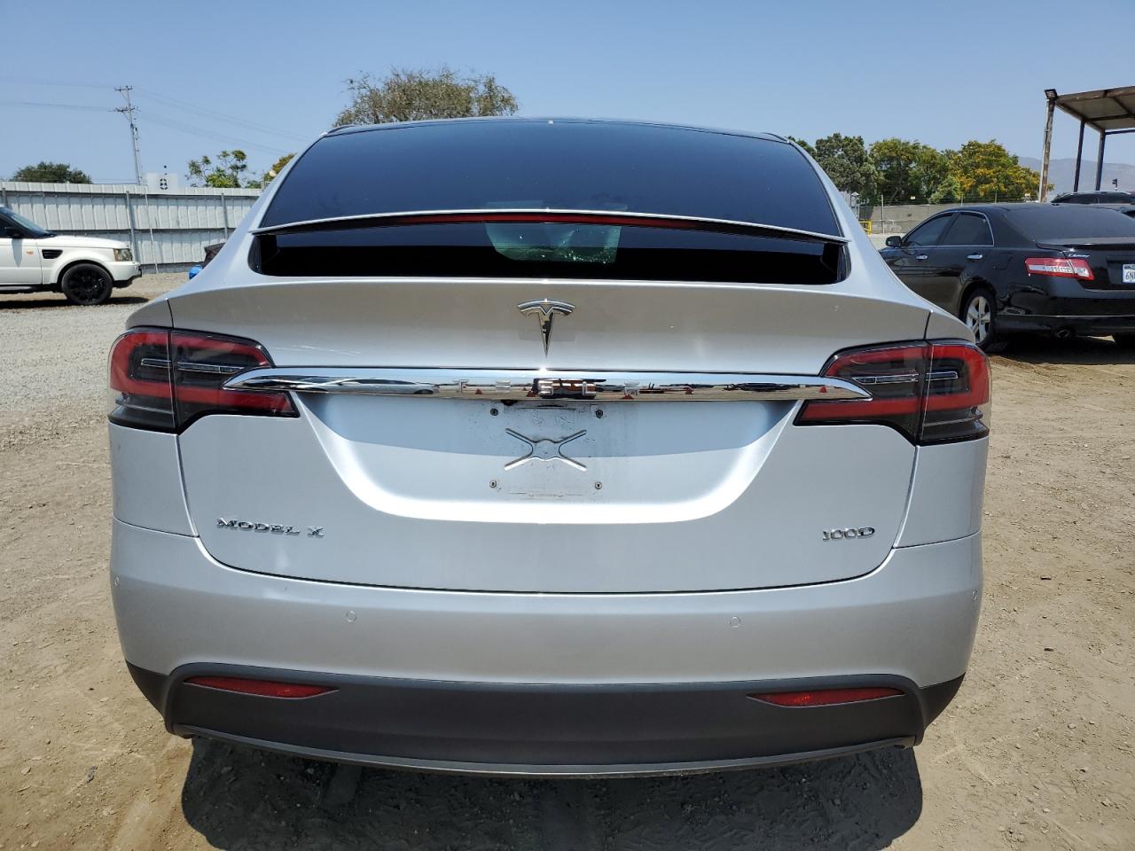 2018 Tesla Model X VIN: 5YJXCBE29JF077299 Lot: 64908704