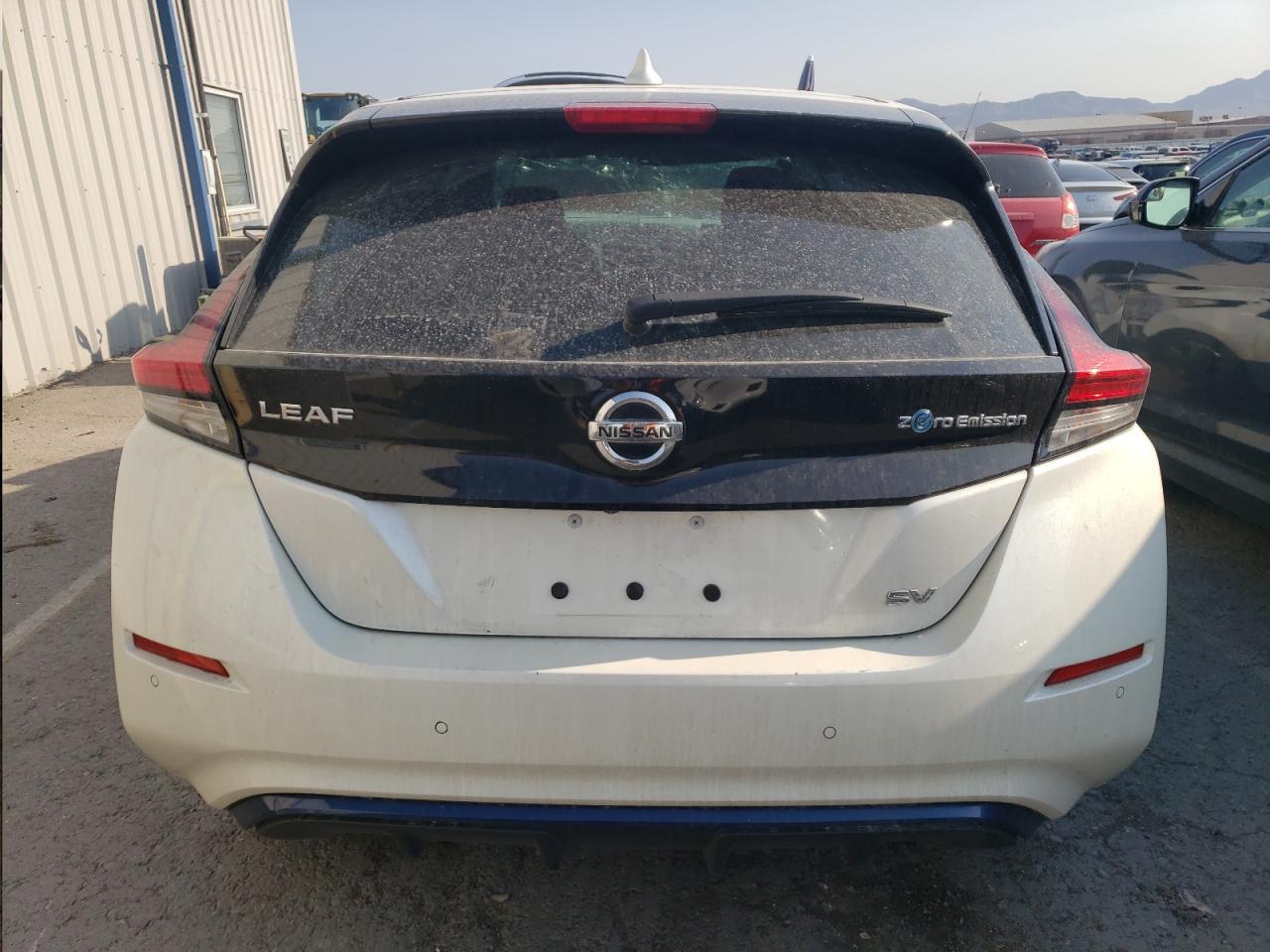2022 Nissan Leaf Sv VIN: 1N4AZ1CVXNC551779 Lot: 64716164