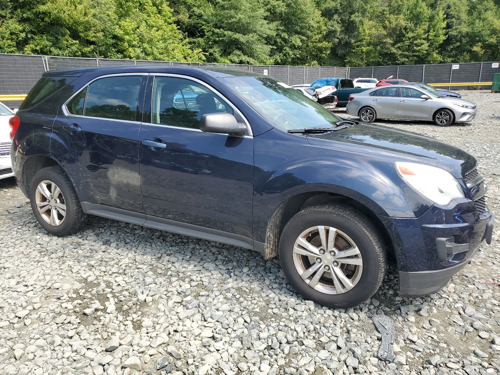 2015 Chevrolet Equinox Ls vin: 2GNALAEK6F6189532