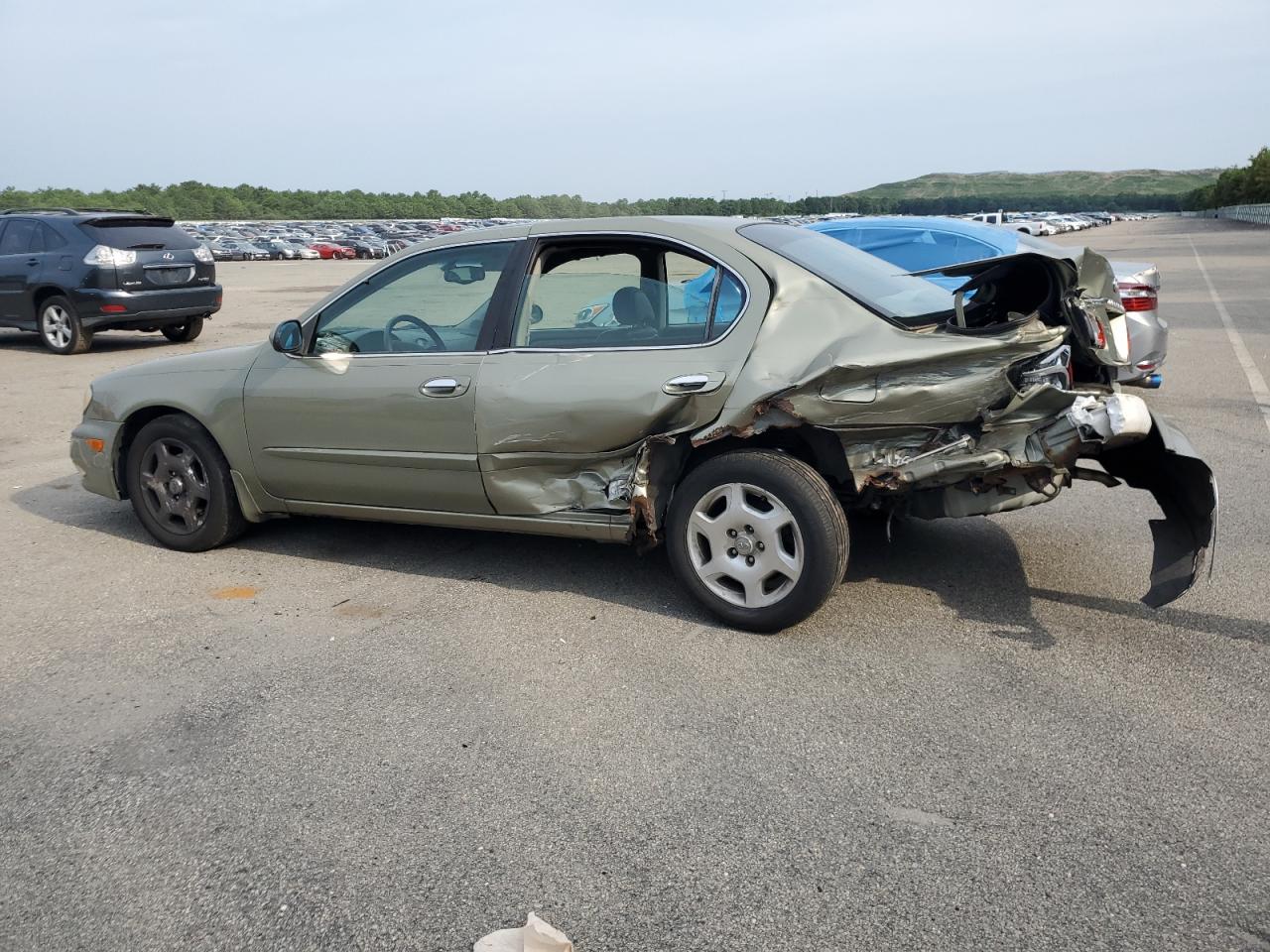 2001 Infiniti I30 VIN: JNKCA31A31T013908 Lot: 63805844