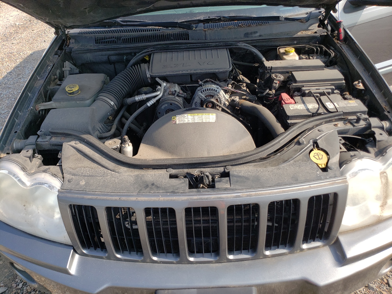 1J8GR48K27C605253 2007 Jeep Grand Cherokee Laredo