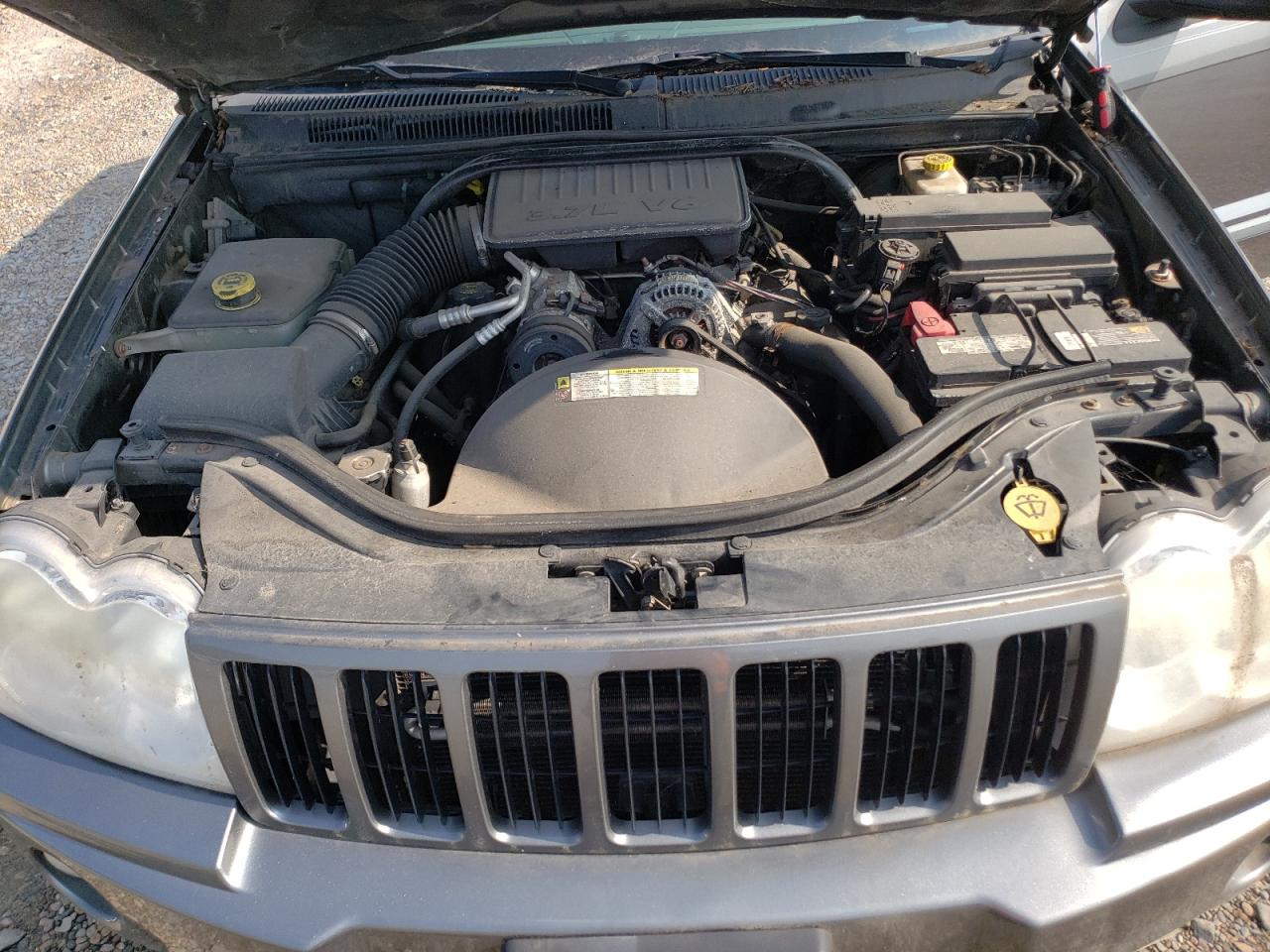 2007 Jeep Grand Cherokee Laredo VIN: 1J8GR48K27C605253 Lot: 64450394