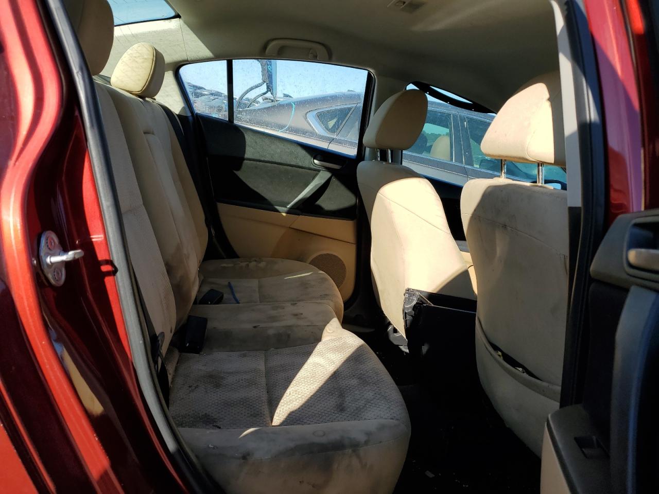 2010 Mazda 3 I VIN: JM1BL1SGXA1314170 Lot: 62492734