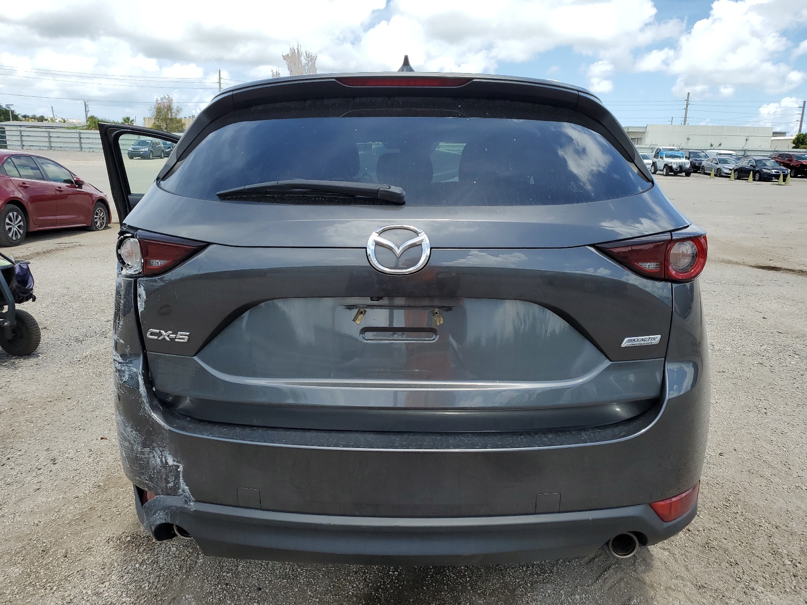 JM3KFACM5J0434385 2018 Mazda Cx-5 Touring