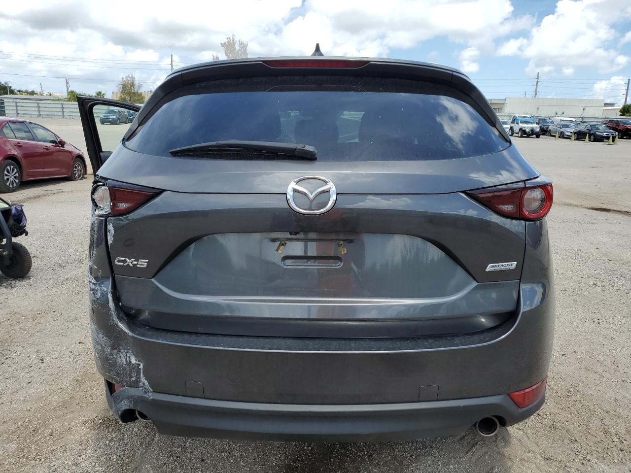 2018 Mazda Cx-5 Touring VIN: JM3KFACM5J0434385 Lot: 65341534