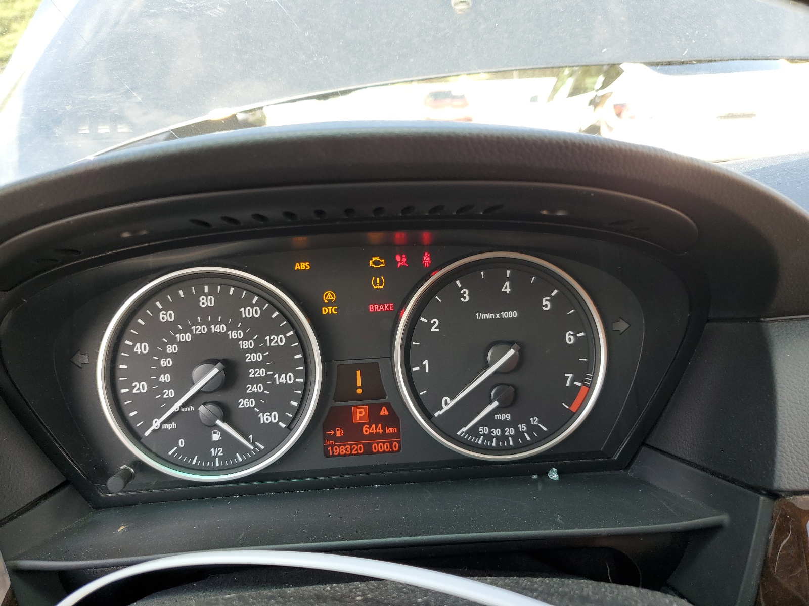 WBANU535X8CT19508 2008 BMW 528 I