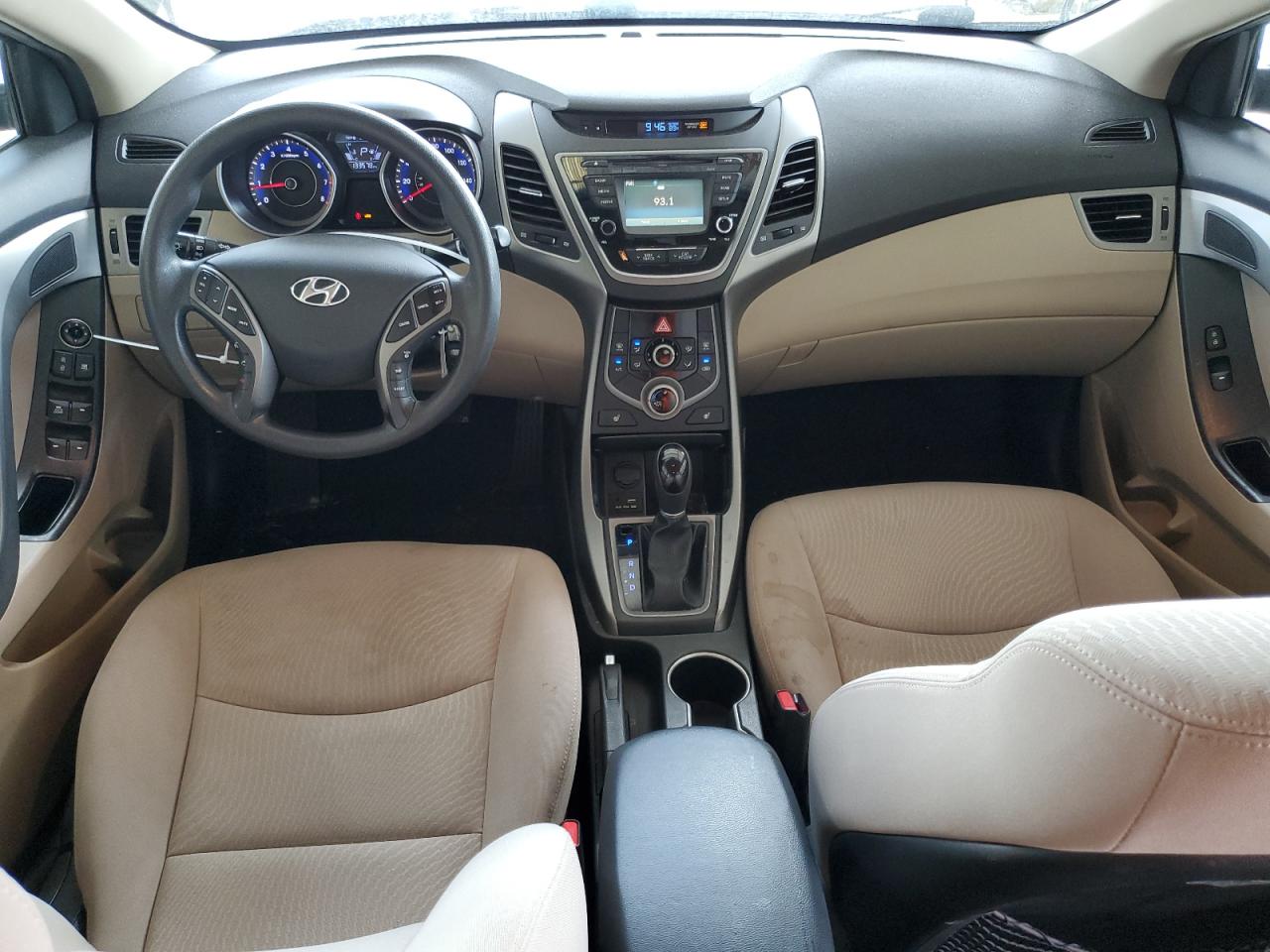 KMHDH4AE7EU083496 2014 Hyundai Elantra Se