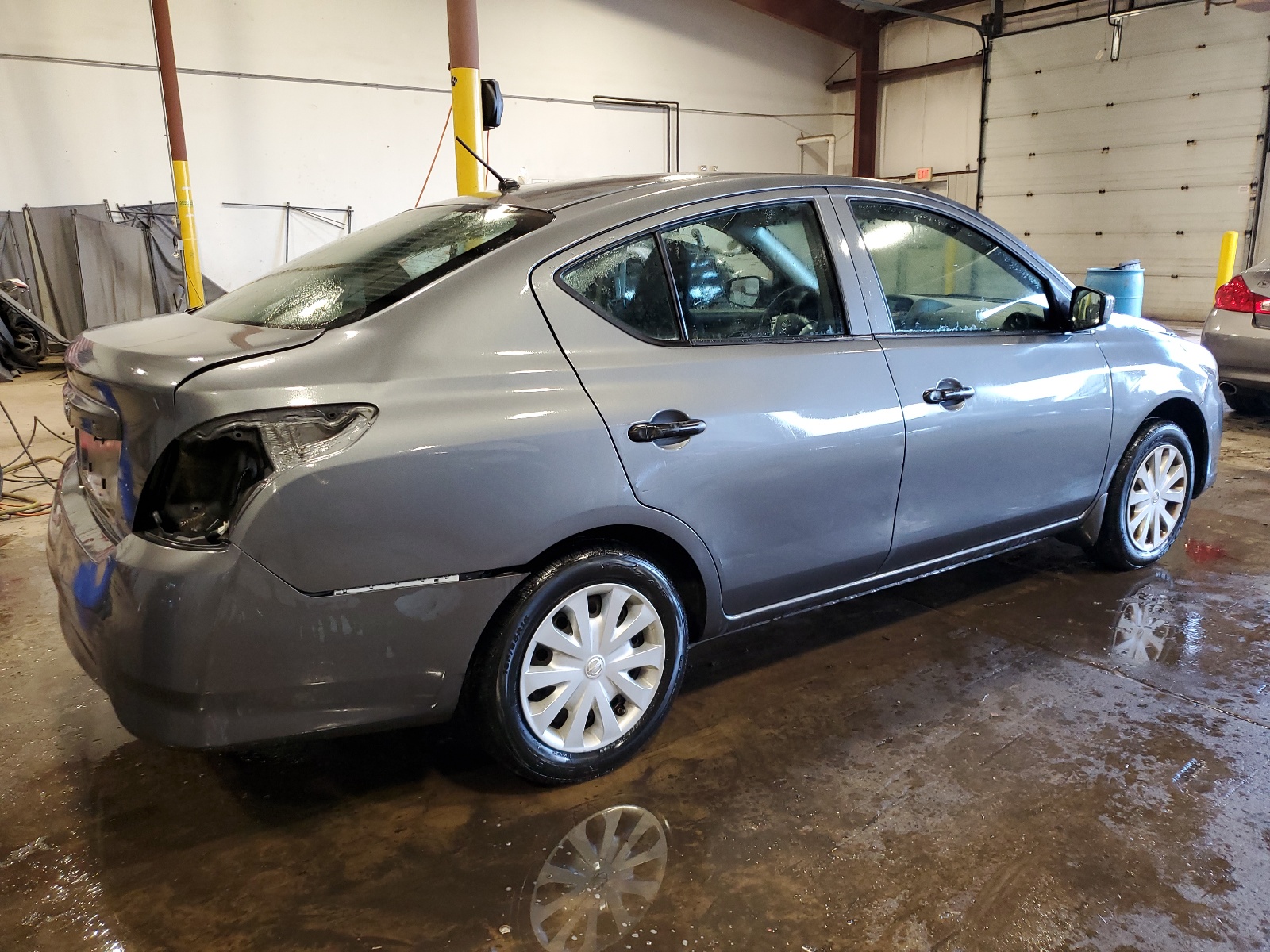 2016 Nissan Versa S vin: 3N1CN7AP0GL902666