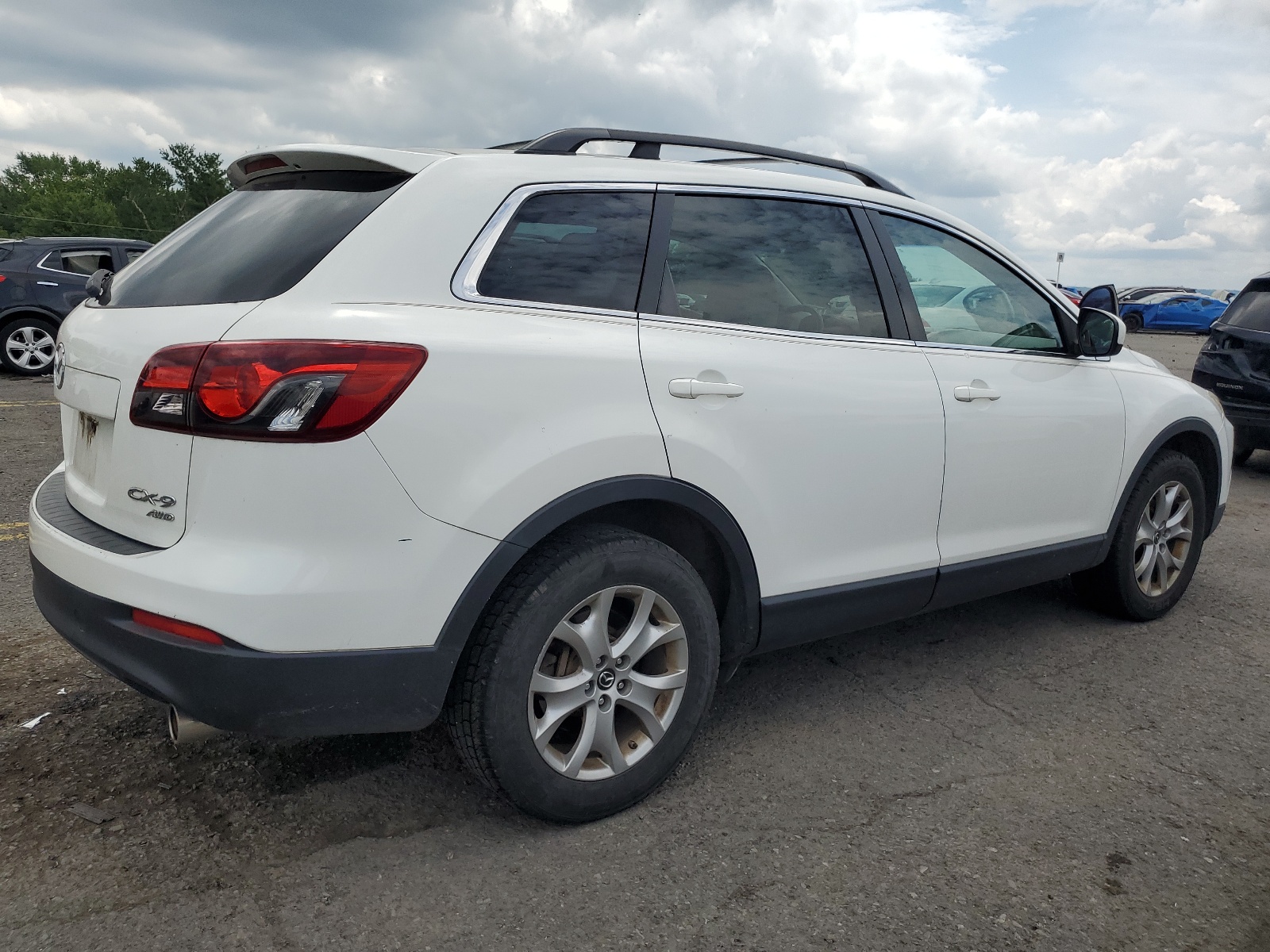 2014 Mazda Cx-9 Sport vin: JM3TB3BV6E0444449