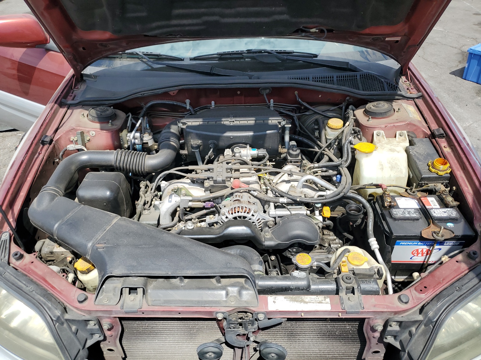 4S4BT61C237107389 2003 Subaru Baja