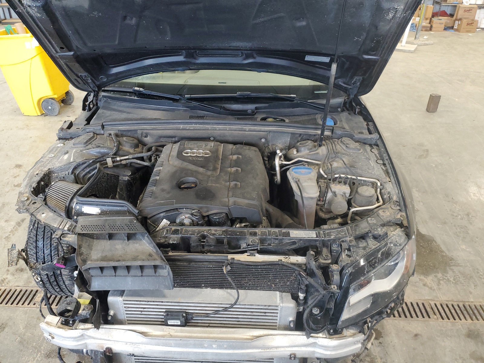 WAUFFAFL6CN005689 2012 Audi A4 Premium Plus