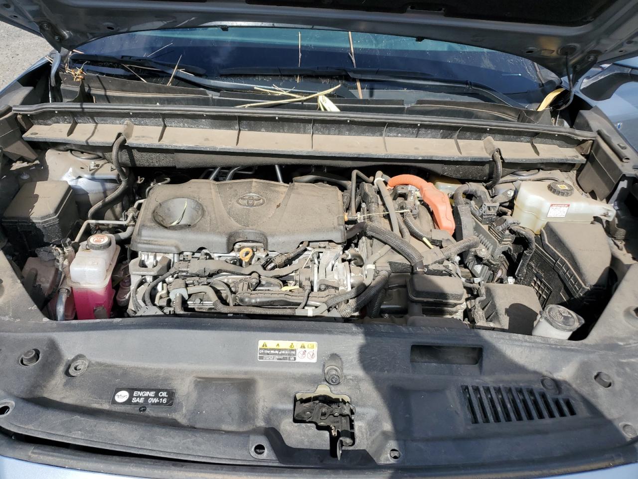 2021 Toyota Highlander Hybrid Platinum VIN: 5TDEBRCH8MS020070 Lot: 65025384