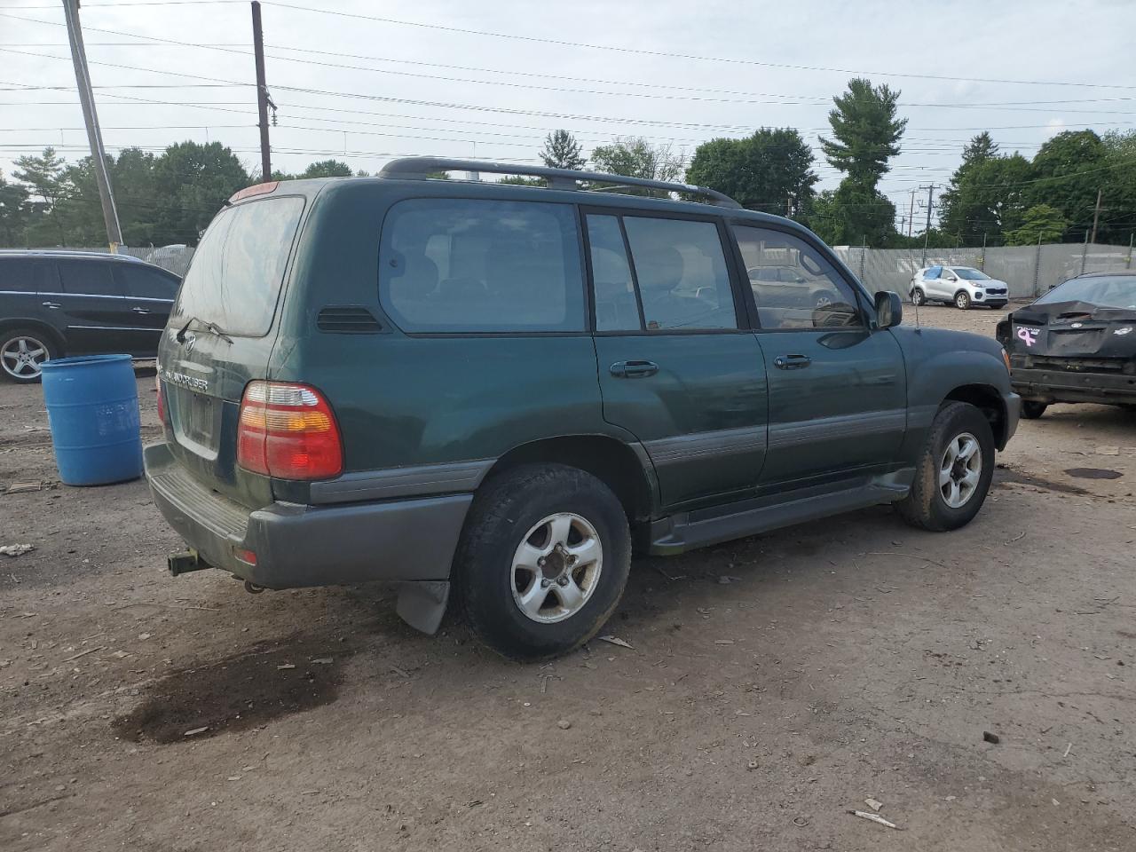 2000 Toyota Land Cruiser VIN: JT3HT05J6Y0091366 Lot: 65362744