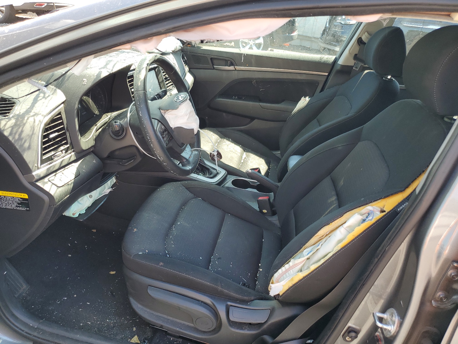 KMHD84LF2JU567365 2018 Hyundai Elantra Sel