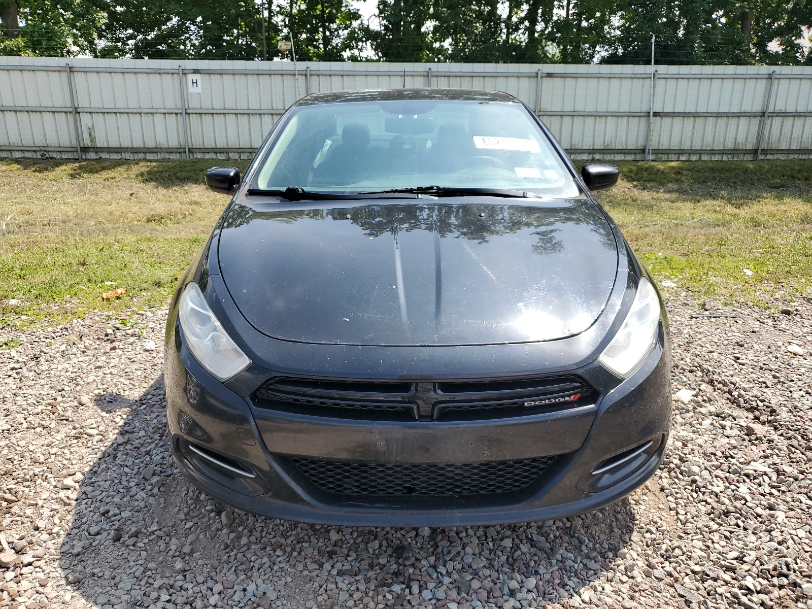 2013 Dodge Dart Sxt vin: 1C3CDFBHXDD256947