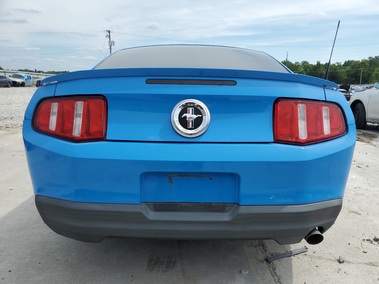 1ZVBP8AN6A5145011 2010 Ford Mustang